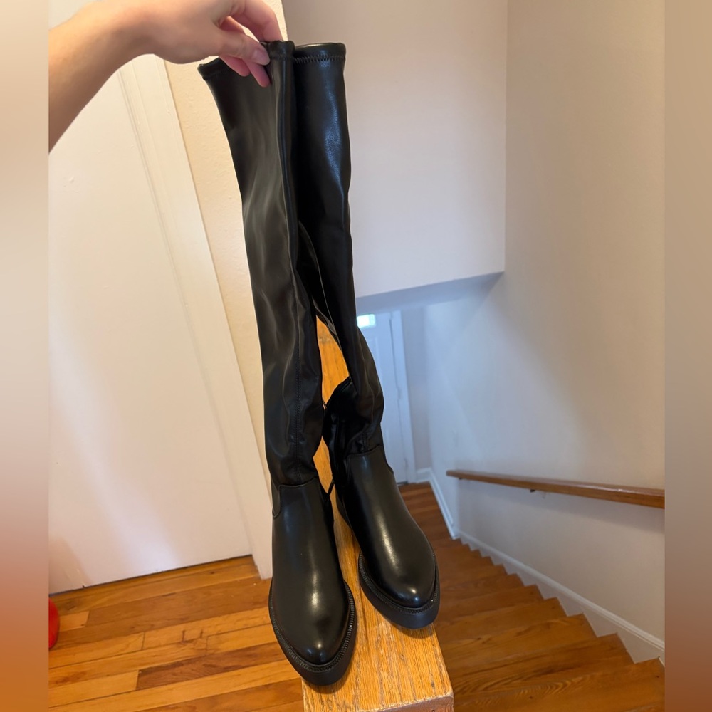 Circus by Sam Edelman Black Over the Knee Boots